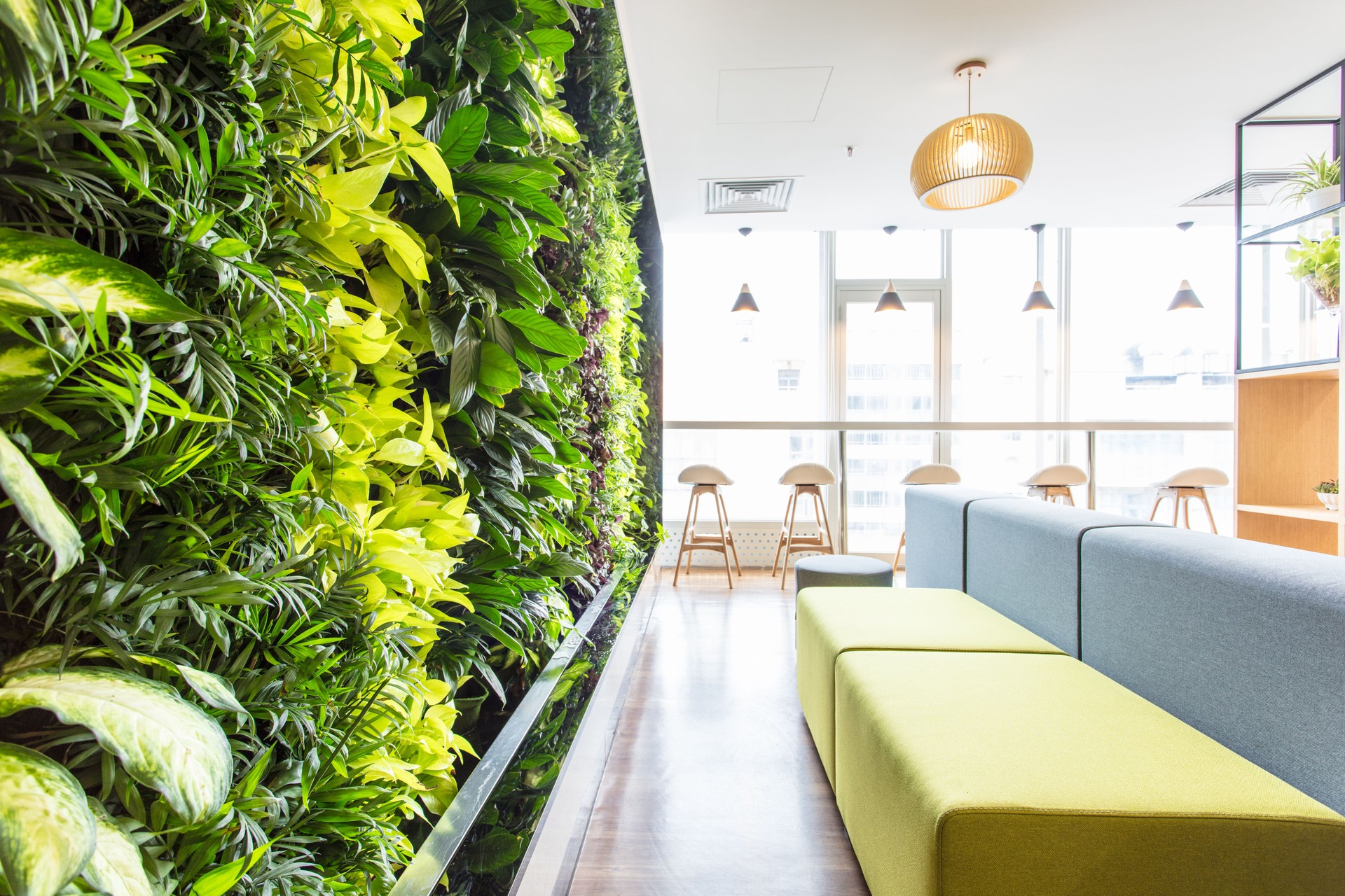 Sustainable workplace