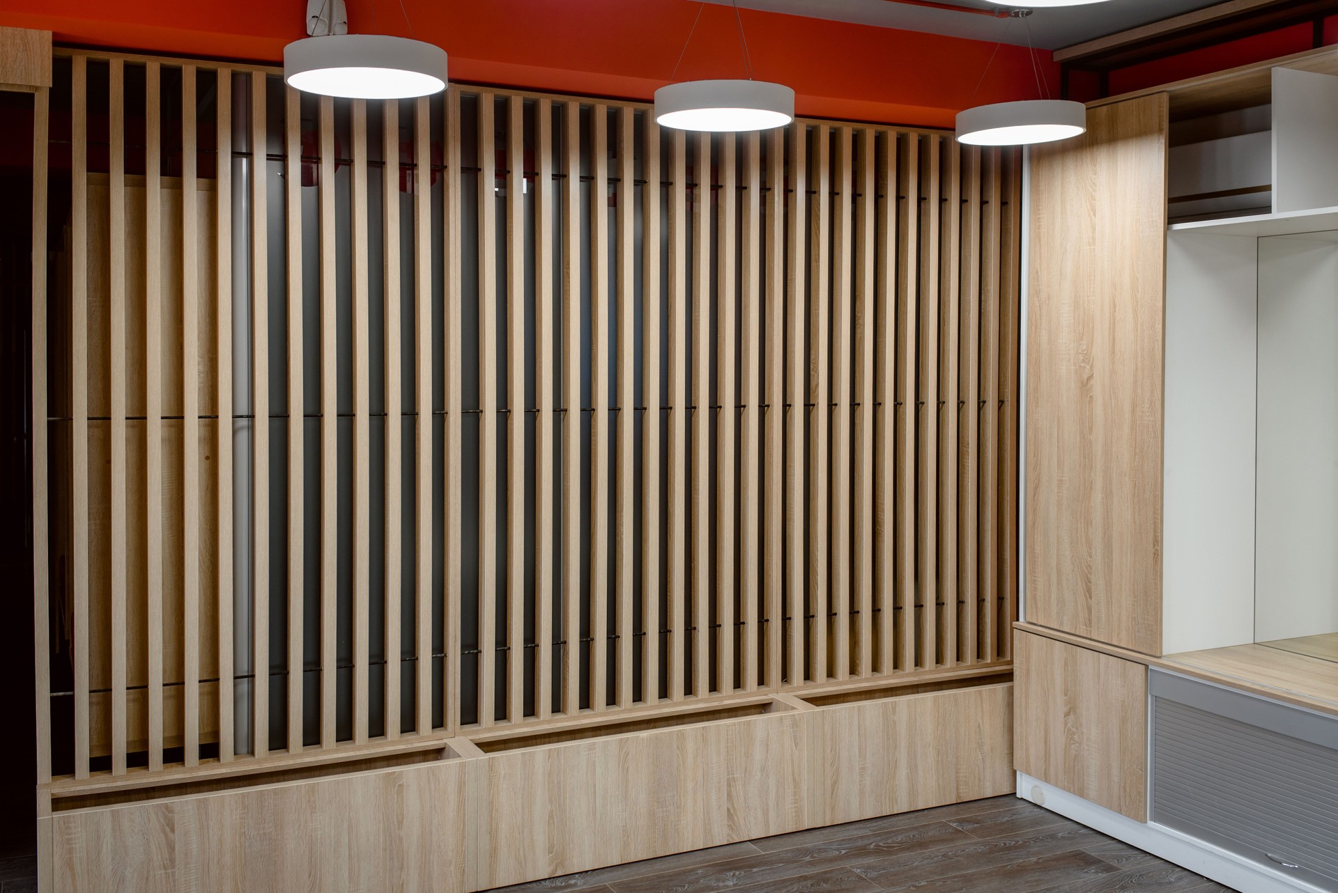 Acoustic Ceiling and Partitions