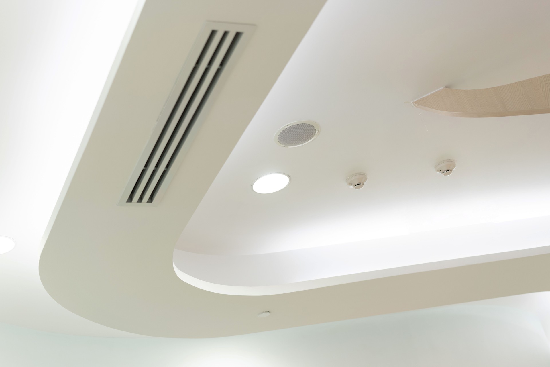 Gypsum Decoration Work